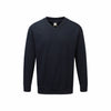 ORN 1260 Buzzard - V-Neck Sweatshirt — Navy Blue