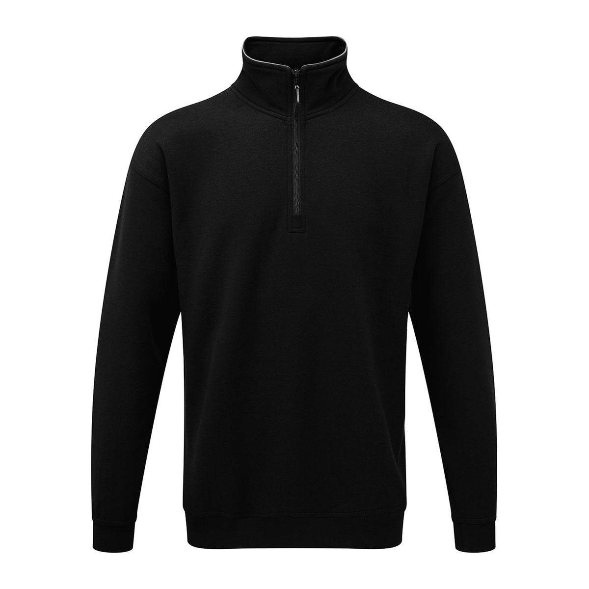 ORN 1270 Grouse 1/4 Zip - Sweatshirt — Black