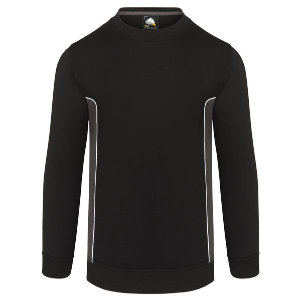 ORN 1290 Sliverswift - Sweatshirt — Black / Graphite