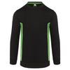 ORN 1290 Sliverswift - Sweatshirt — Black / Lime Green