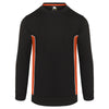 ORN 1290 Sliverswift - Sweatshirt — Black / Orange