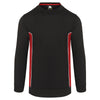 ORN 1290 Sliverswift - Sweatshirt — Black / Red