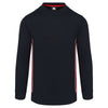 ORN 1290 Sliverswift - Sweatshirt — Navy Blue / Red