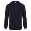 ORN 1290 Sliverswift - Sweatshirt — Navy Blue / Royal Blue
