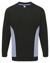 ORN 1290 Sliverswift - Sweatshirt — Navy Blue / Sky Blue