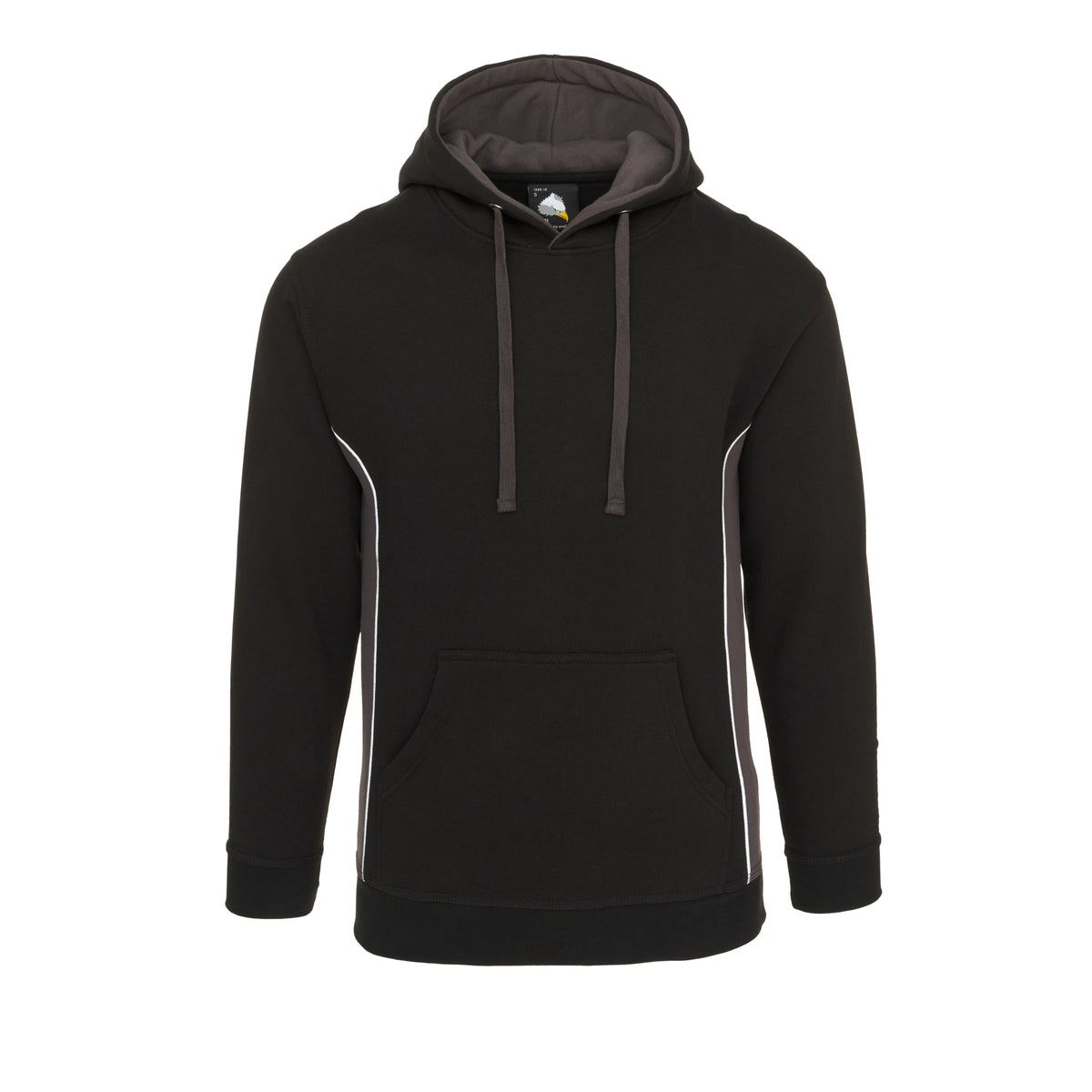 ORN 1295 Silverswift Hoodie – Black - Graphite