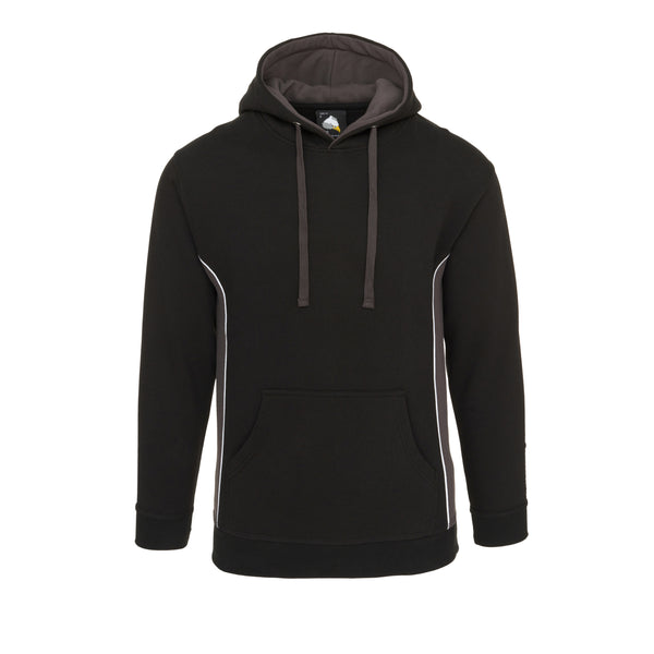 ORN 1295 Silverswift Hoodie – Black - Graphite