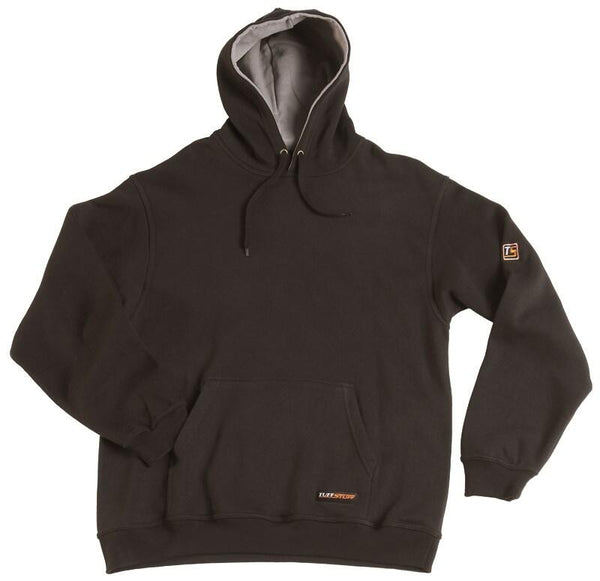 Castle 177 - TuffStuff Hendon Hooded Sweatshirt — Black