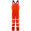LEO BB01 Northham - Hi-Vis Ecoviz 15K High Performance Bib & Brace — Orange