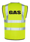 Hi-Vis GAS Vest — Yellow