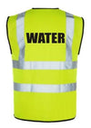 Hi-Vis WATER Vest — Yellow