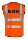 Hi-Vis WATER Vest — Orange