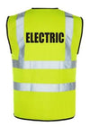 Hi-Vis ELECTRIC Vest — Yellow
