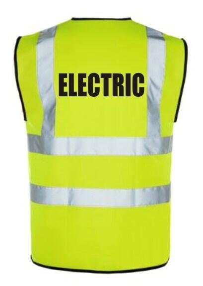 Hi-Vis ELECTRIC Vest