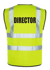 Hi-Vis DIRECTOR Vest — Yellow