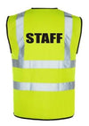 Hi-Vis STAFF Vest — Yellow