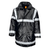 Result R23X - Work-Guard Management Coat — Black