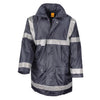 Result R23X - Work-Guard Management Coat — Navy Blue