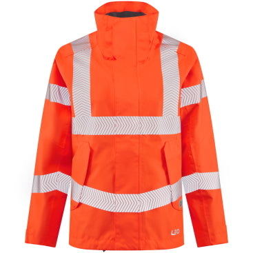 Leo JL04 Rosemoor - Hi-Vis Ecoviz Womens Breathable Parka Jacket
