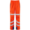 LEO L20 Lundy - Hi-Vis LTEC 20K High Performance Waterproof Overtrousers — Orange
