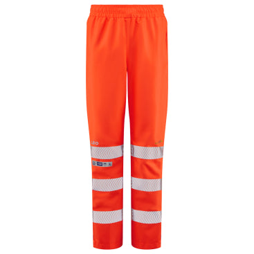 LEO LL02 Hannaford - Hi-Vis Ecoviz 15K Womens Rail Breathable Overtrousers