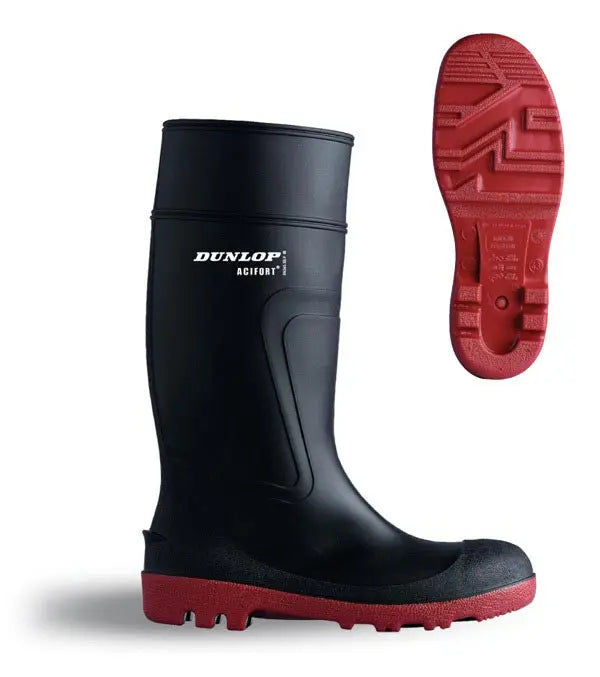 Dunlop Acifort Safety Wellington Boot