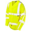 LEO S17 Meshaw - Hi-Vis Ecoviz LFS/AS Sleeved Waistcoat — Yellow