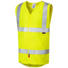 LEO W19 Clifton - Hi-Vis Ecoviz LFS/AS Waistcoat — Yellow