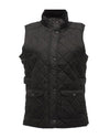 Regatta TRA811 Tarah - Ladies Quilted Bodywarmer — Black