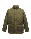 Regatta TRA441 Tyler - Quilted Jacket — Dark Khaki