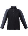 Regatta TRA642 Uproar - Softshell Jacket — 2 Tone Black / Seal Grey