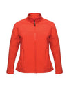 Regatta TRA645 Uproar - Ladies Softshell Jacket — Classic Red