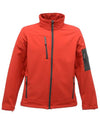 Regatta TRA674 Arcola - 3 Layer Softshell Jacket — Classic Red