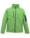 Regatta TRA674 Arcola - 3 Layer Softshell Jacket — Extreme Green