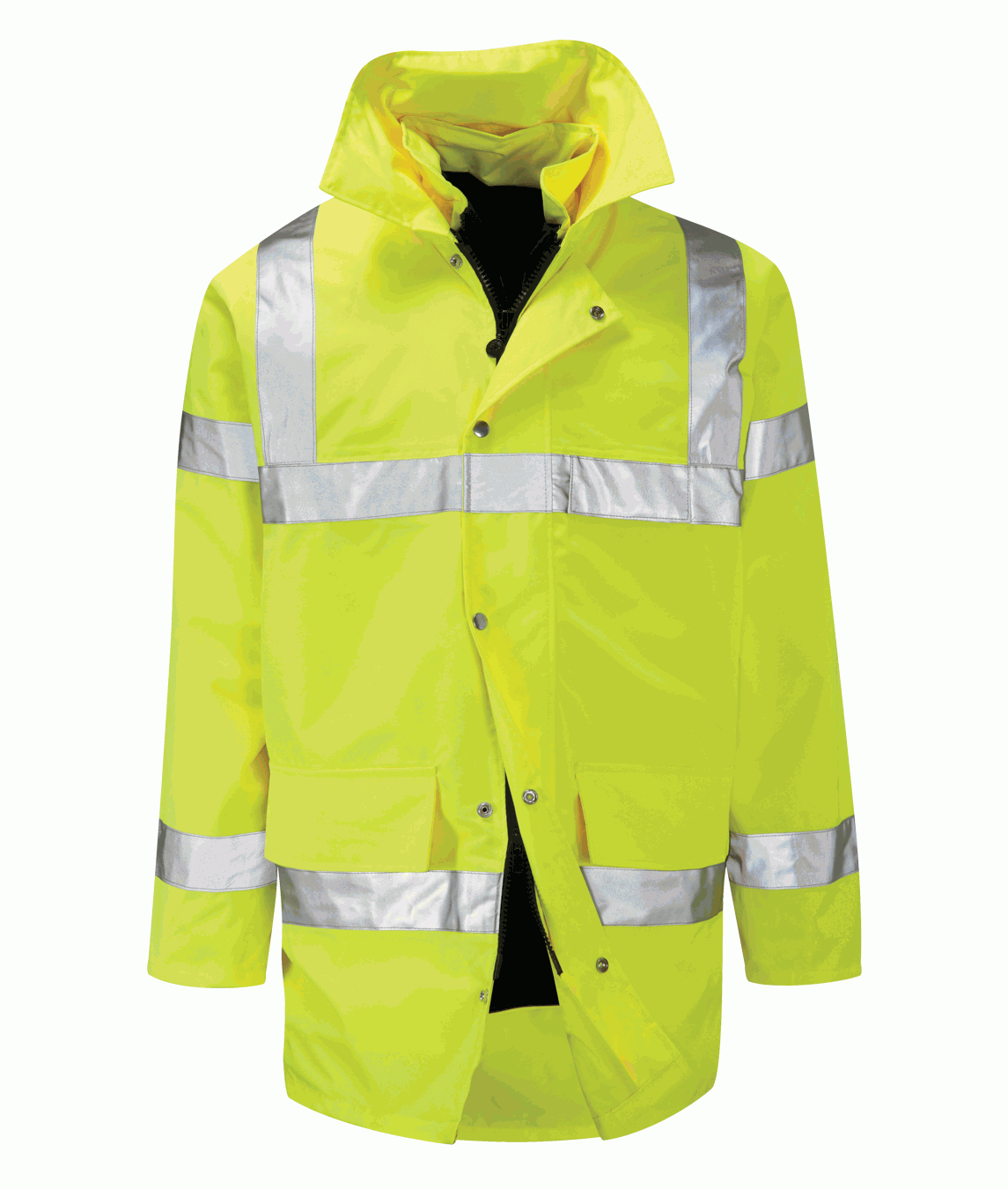 Orbit  Bedivere - Hi-Vis Breathable 4 in 1 Parka Jacket