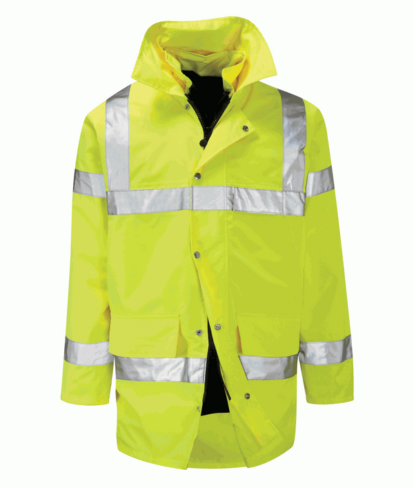 Orbit  Bedivere - Hi-Vis Breathable 4 in 1 Parka Jacket