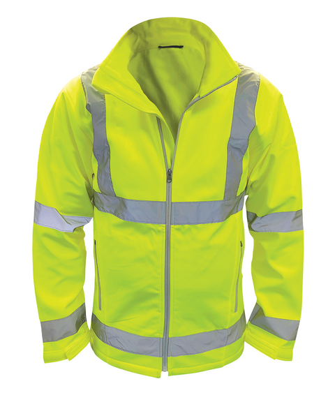 Orbit HVSS2L - Hi-Vis Softshell Jacket