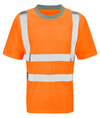 Orbit HVTEE - Hi-Vis Tee Shirt — Orange