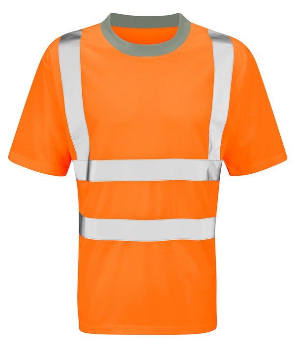 Orbit HVTEE - Hi-Vis Tee Shirt — Orange