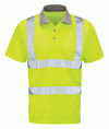 Orbit HVPS - Hi-Vis Polo Shirt — Yellow