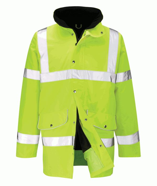 Orbit Lancelot - Hi-Vis Deluxe Parka Jacket