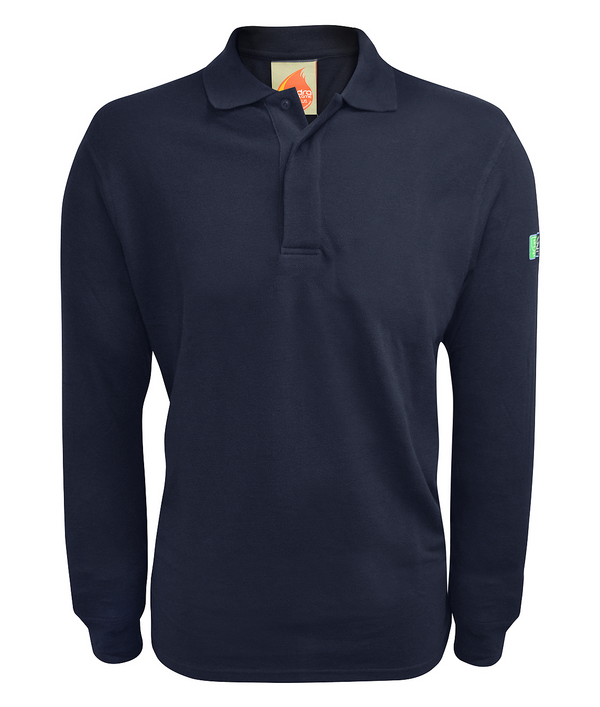 Orbit MALSP2 BAIRD - INHERENT FR ARC Long Sleeve Polo Shirt