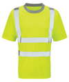Orbit HVTEE - Hi-Vis Tee Shirt — Yellow