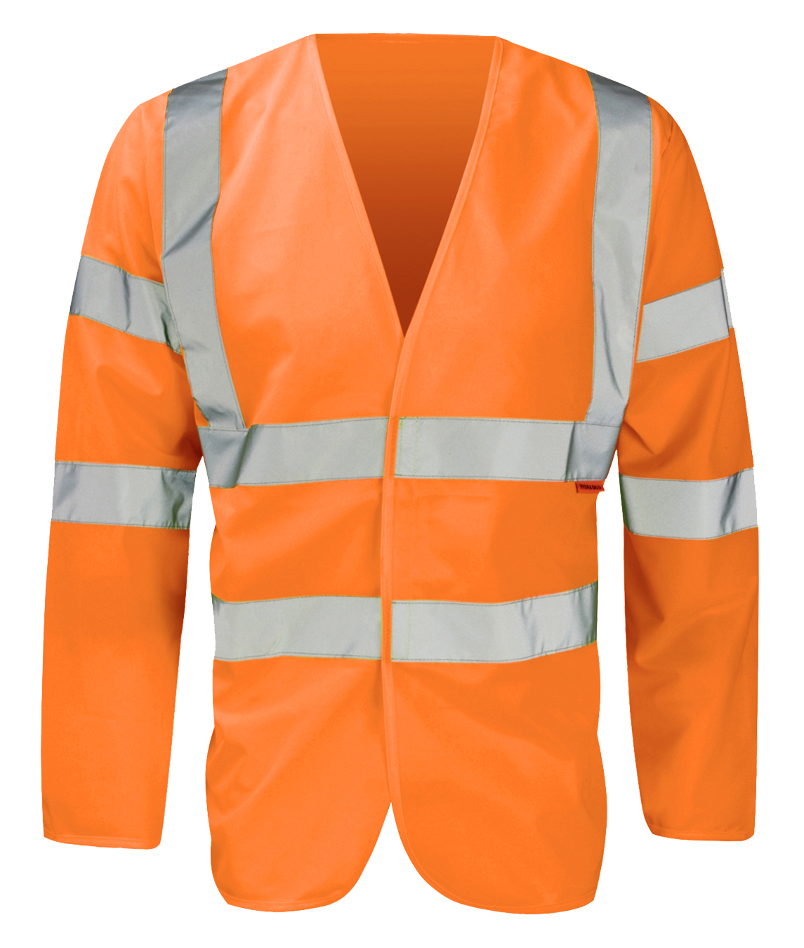 Orbit HVJ03 - Hi-Vis Sleeved Waistcoat — Orange