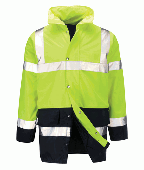 Orbit Lamorak - Hi-Vis Contrast Parka Jacket
