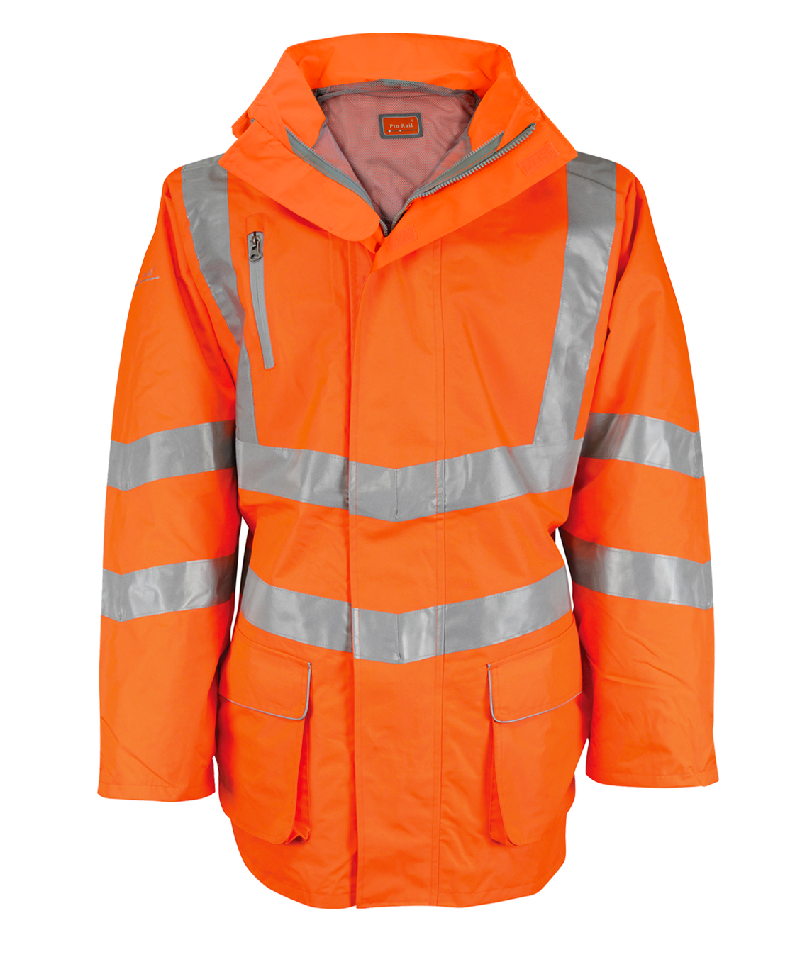 Orbit  HVRJ Sabre 2 - Hi-Vis Breathable Parka Jacket