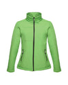 Regatta TRA689 Octagon II - Ladies Softshell Jacket — Extreme Green