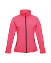 Regatta TRA689 Octagon II - Ladies Softshell Jacket — Hot Pink