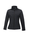 Regatta TRA689 Octagon II - Ladies Softshell Jacket — Navy Blue