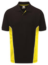 ORN 1180 Silverswift - Polo Shirt — Black / Yellow